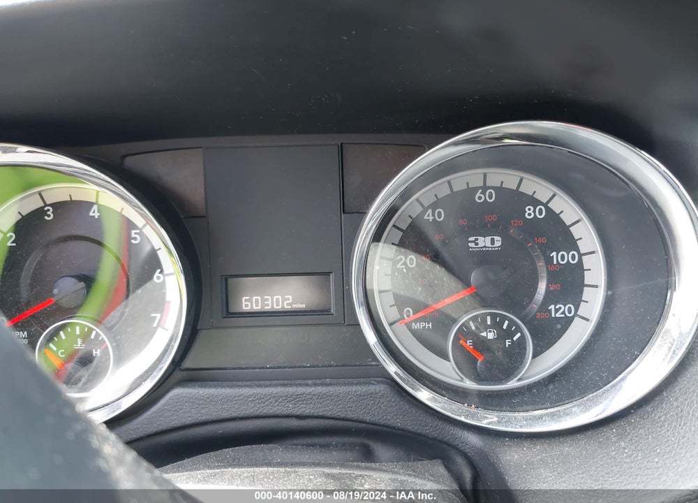 2014 DODGE GRAND CARAVAN SXT 30TH ANNIVERSARY VIN: 2C4RDGCG9ER374018