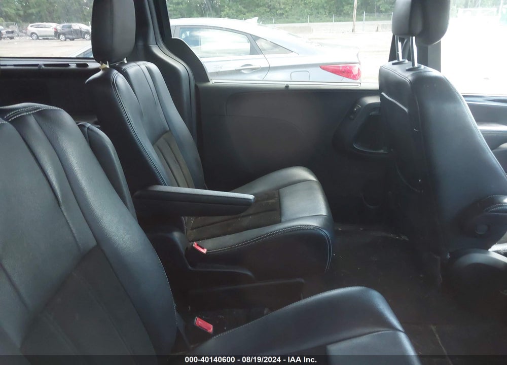 2014 DODGE GRAND CARAVAN SXT 30TH ANNIVERSARY VIN: 2C4RDGCG9ER374018