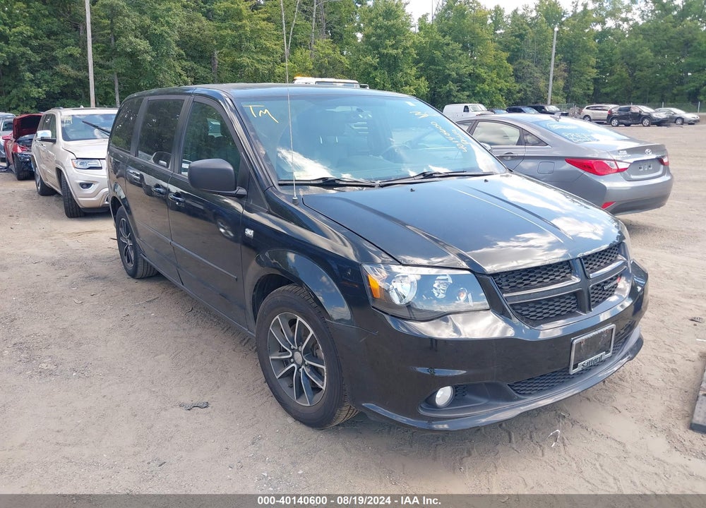 2014 DODGE GRAND CARAVAN SXT 30TH ANNIVERSARY VIN: 2C4RDGCG9ER374018