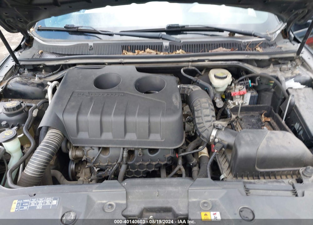 2013 FORD TAURUS SEL VIN: 1FAHP2E94DG200996