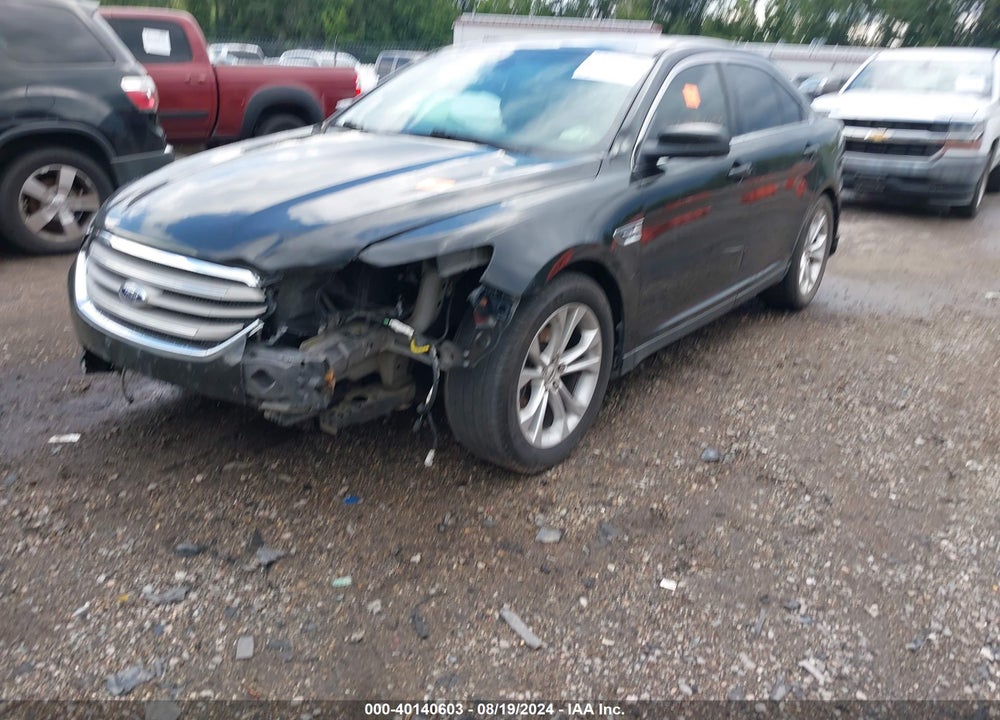 2013 FORD TAURUS SEL VIN: 1FAHP2E94DG200996