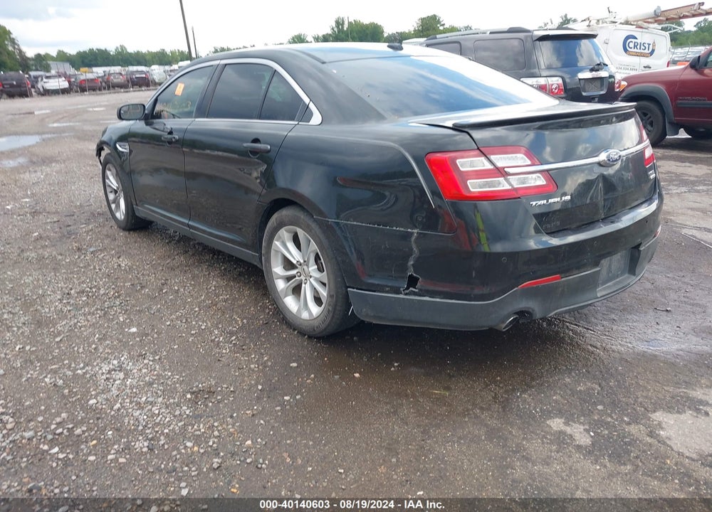 2013 FORD TAURUS SEL VIN: 1FAHP2E94DG200996