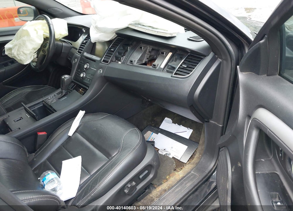 2013 FORD TAURUS SEL VIN: 1FAHP2E94DG200996