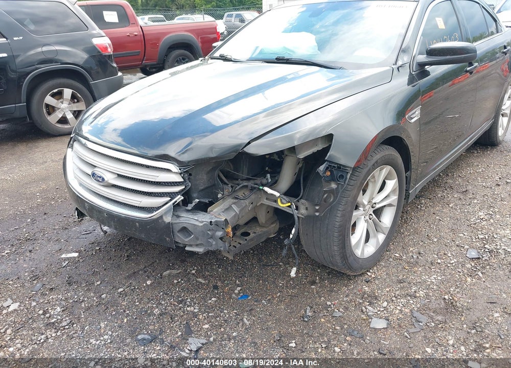 2013 FORD TAURUS SEL VIN: 1FAHP2E94DG200996
