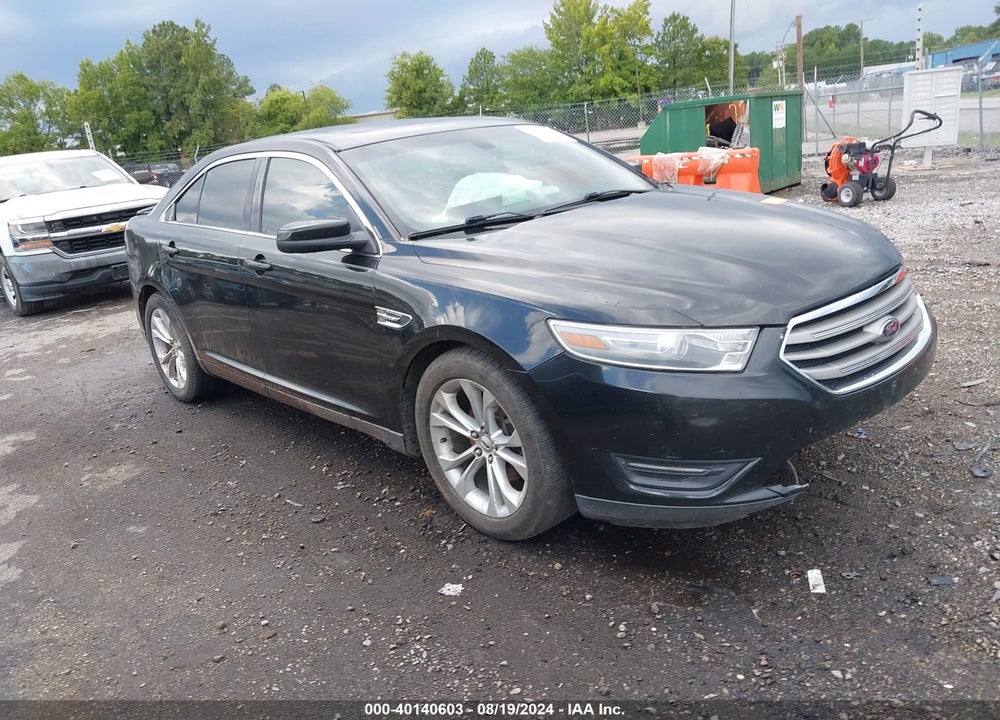2013 FORD TAURUS SEL VIN: 1FAHP2E94DG200996
