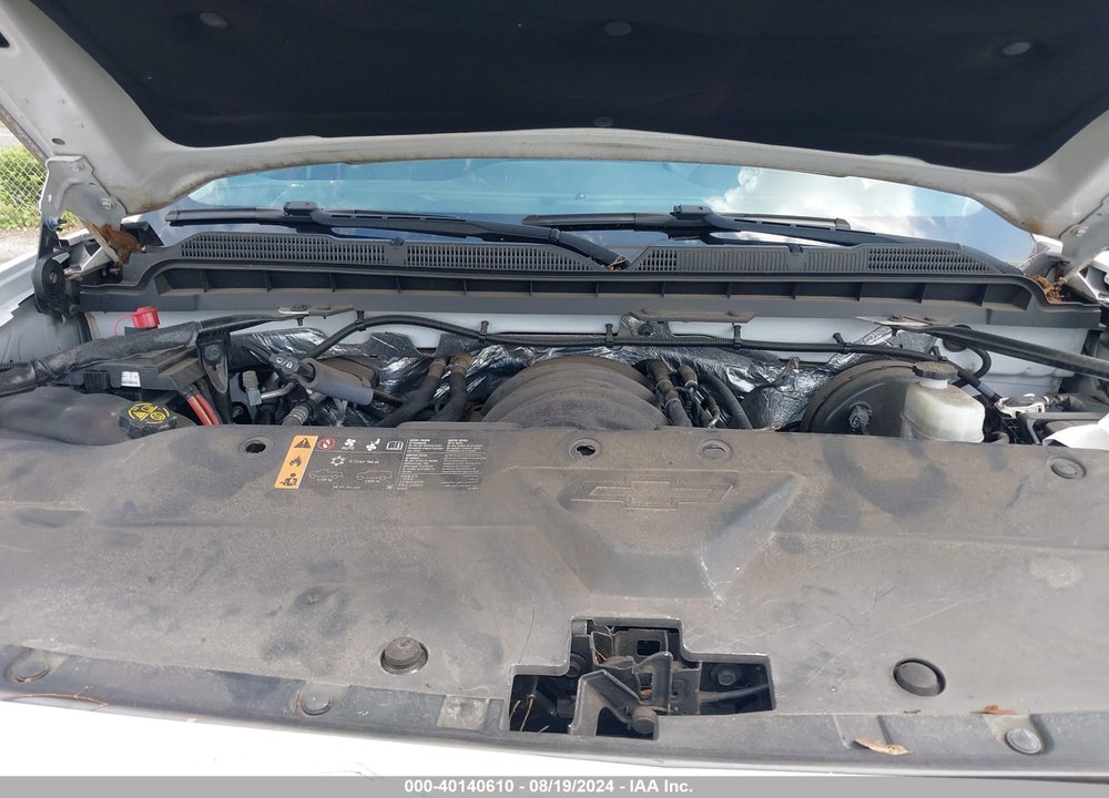 2017 CHEVROLET SILVERADO 1500 CUSTOM VIN: 1GCRCPEH9HZ281373