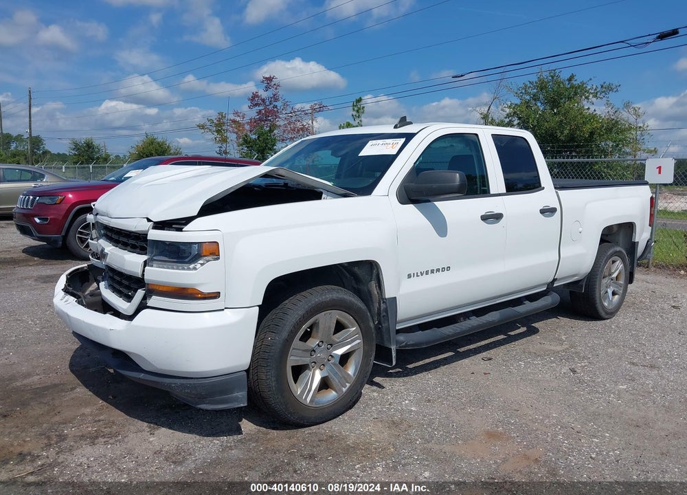 2017 CHEVROLET SILVERADO 1500 CUSTOM VIN: 1GCRCPEH9HZ281373