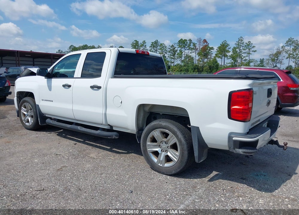 2017 CHEVROLET SILVERADO 1500 CUSTOM VIN: 1GCRCPEH9HZ281373