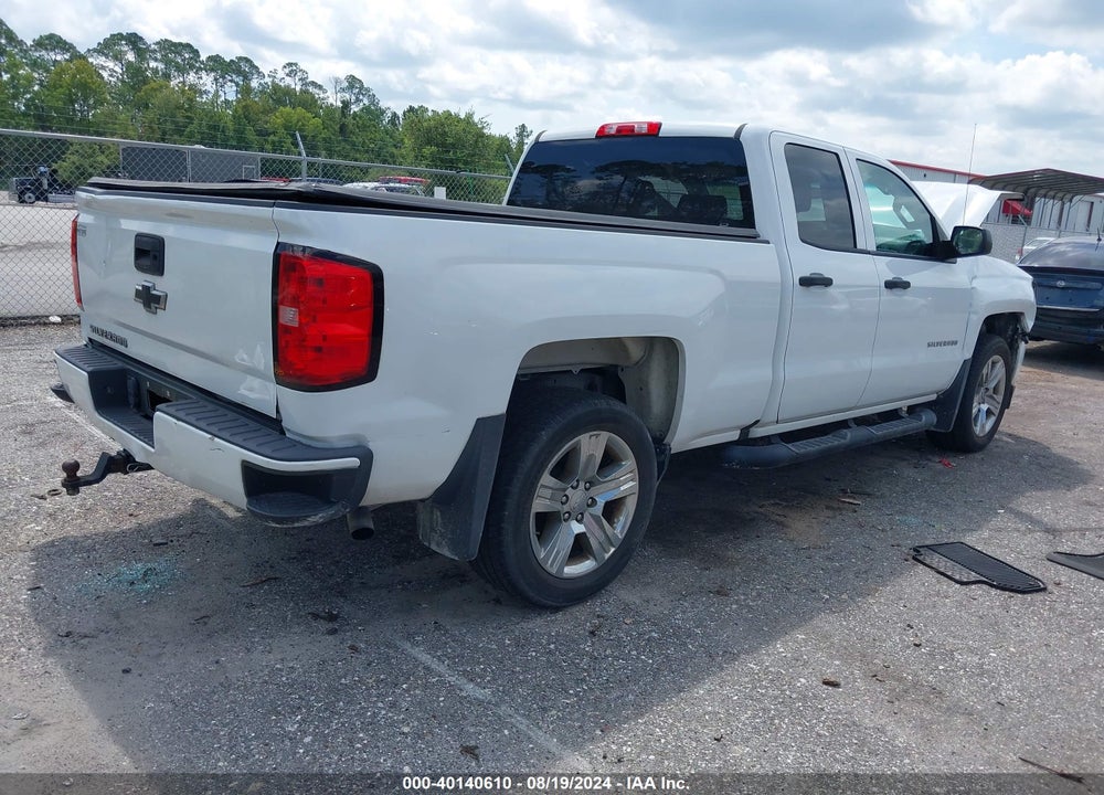 2017 CHEVROLET SILVERADO 1500 CUSTOM VIN: 1GCRCPEH9HZ281373