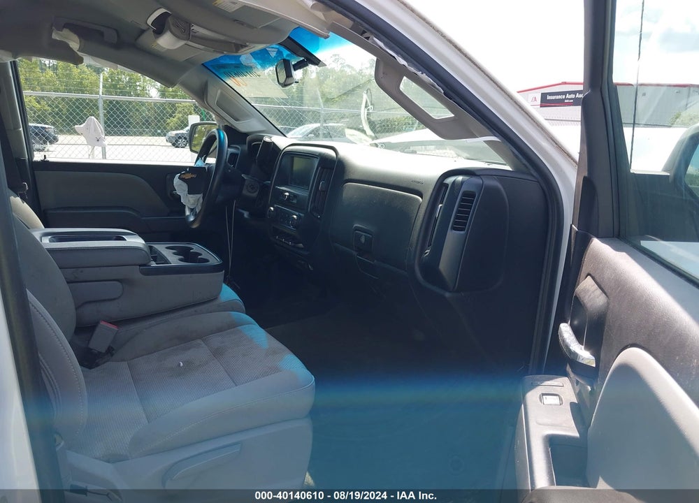 2017 CHEVROLET SILVERADO 1500 CUSTOM VIN: 1GCRCPEH9HZ281373
