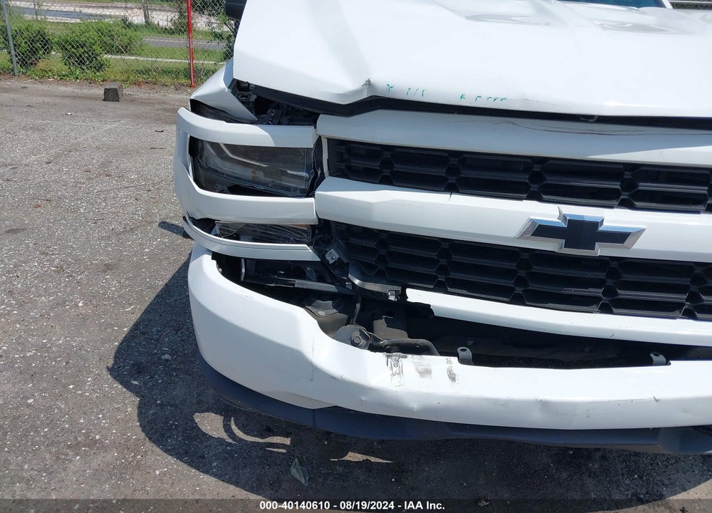 2017 CHEVROLET SILVERADO 1500 CUSTOM VIN: 1GCRCPEH9HZ281373