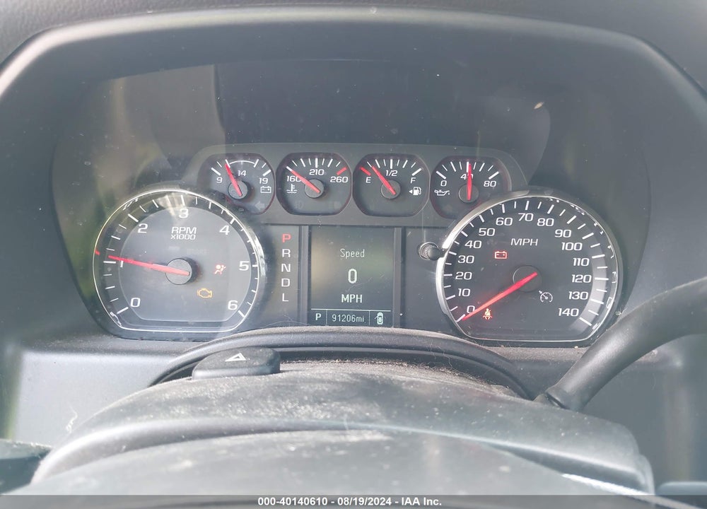 2017 CHEVROLET SILVERADO 1500 CUSTOM VIN: 1GCRCPEH9HZ281373