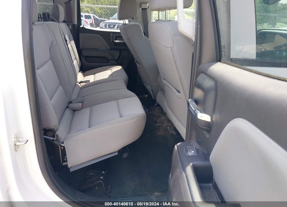 2017 CHEVROLET SILVERADO 1500 CUSTOM VIN: 1GCRCPEH9HZ281373