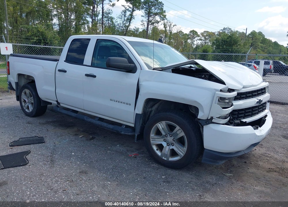 2017 CHEVROLET SILVERADO 1500 CUSTOM VIN: 1GCRCPEH9HZ281373