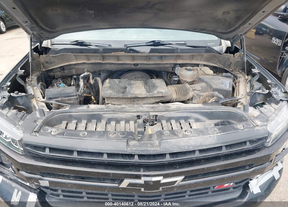 2020 CHEVROLET SILVERADO 1500 4WD SHORT BED LT TRAIL BOSS VIN: 3GCPYFED3LG199664
