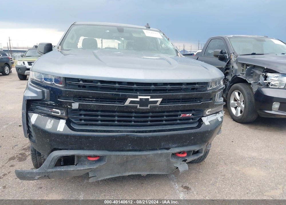2020 CHEVROLET SILVERADO 1500 4WD SHORT BED LT TRAIL BOSS VIN: 3GCPYFED3LG199664