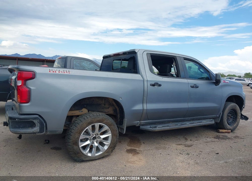 2020 CHEVROLET SILVERADO 1500 4WD SHORT BED LT TRAIL BOSS VIN: 3GCPYFED3LG199664