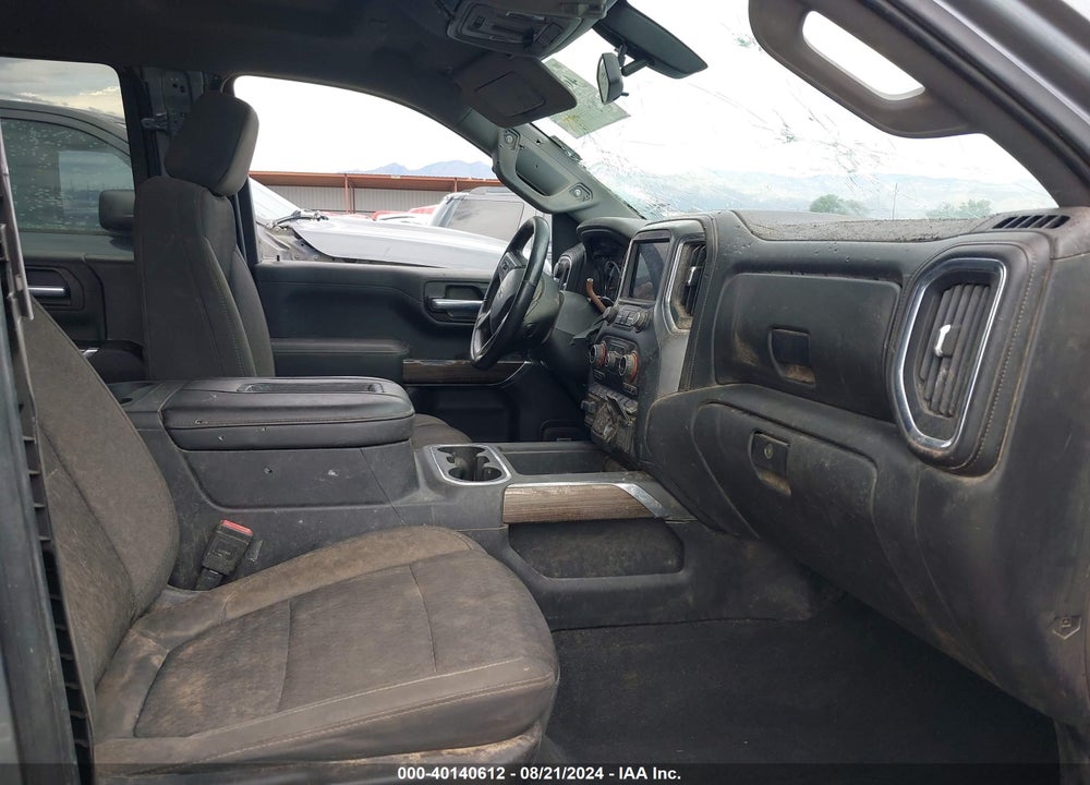 2020 CHEVROLET SILVERADO 1500 4WD SHORT BED LT TRAIL BOSS VIN: 3GCPYFED3LG199664