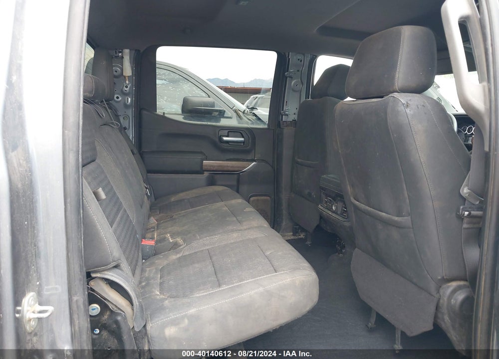 2020 CHEVROLET SILVERADO 1500 4WD SHORT BED LT TRAIL BOSS VIN: 3GCPYFED3LG199664