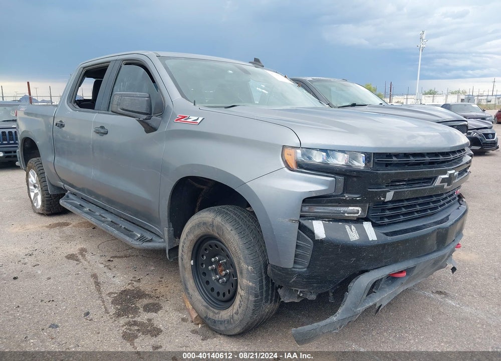 2020 CHEVROLET SILVERADO 1500 4WD SHORT BED LT TRAIL BOSS VIN: 3GCPYFED3LG199664