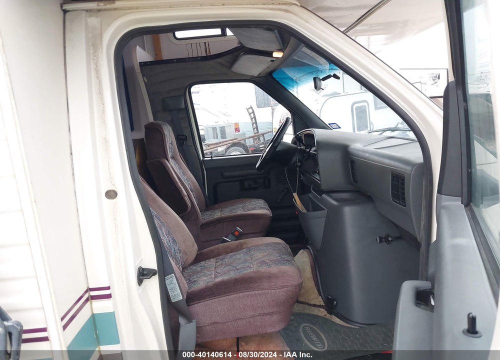 1993 FORD ECONOLINE E350 CUTAWAY VAN VIN: 1FDKE30G6PHA41779