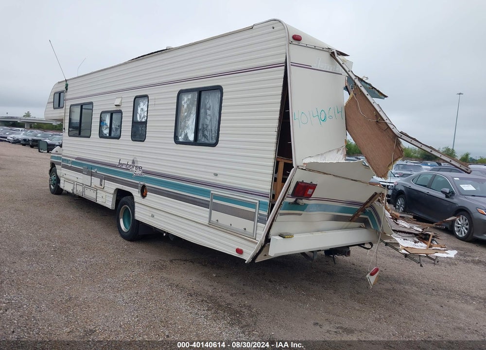 1993 FORD ECONOLINE E350 CUTAWAY VAN VIN: 1FDKE30G6PHA41779