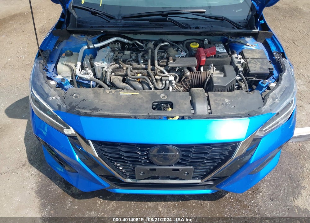 2022 NISSAN SENTRA SR XTRONIC CVT VIN: 3N1AB8DV8NY310139