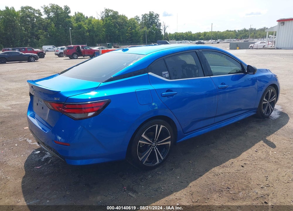 2022 NISSAN SENTRA SR XTRONIC CVT VIN: 3N1AB8DV8NY310139