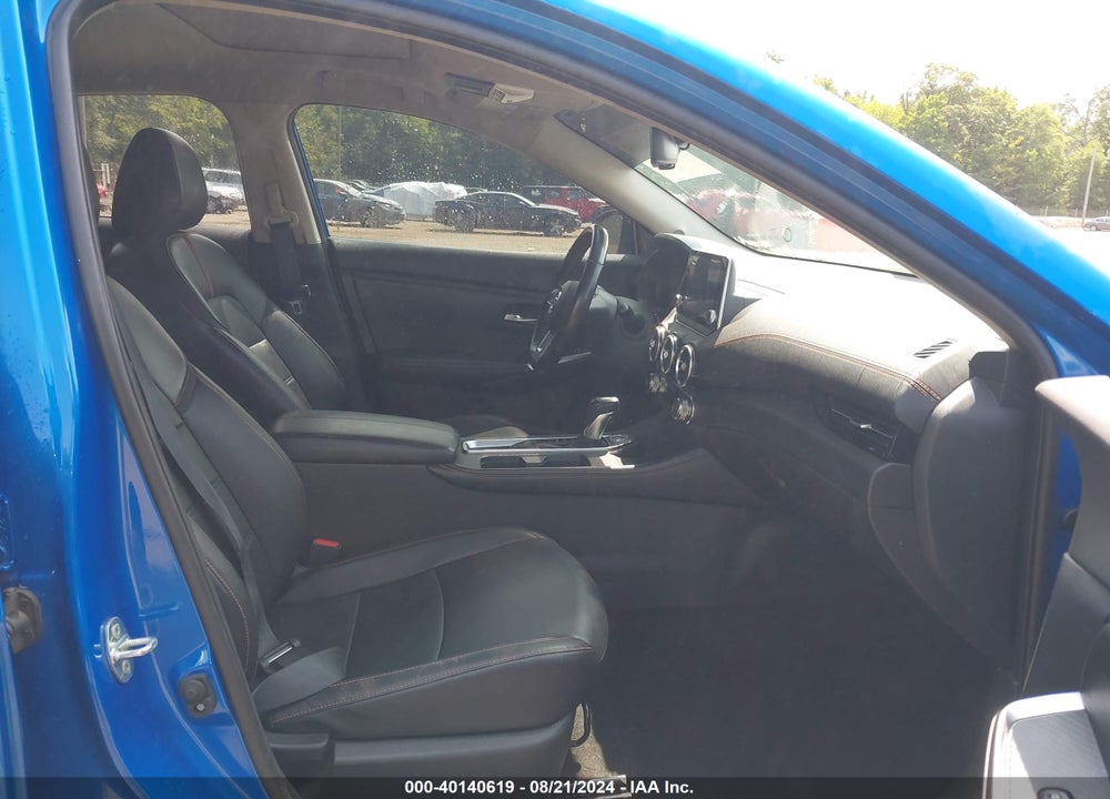 2022 NISSAN SENTRA SR XTRONIC CVT VIN: 3N1AB8DV8NY310139