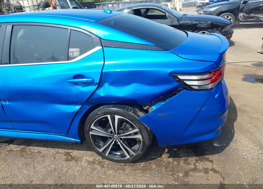 2022 NISSAN SENTRA SR XTRONIC CVT VIN: 3N1AB8DV8NY310139