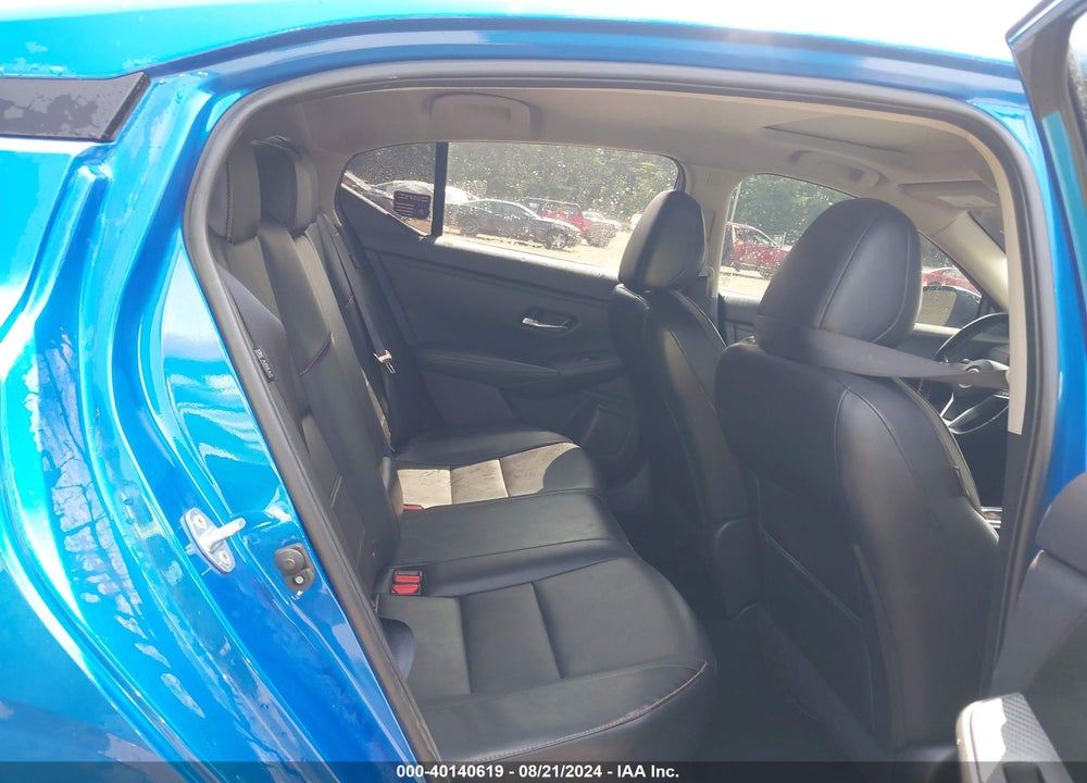 2022 NISSAN SENTRA SR XTRONIC CVT VIN: 3N1AB8DV8NY310139