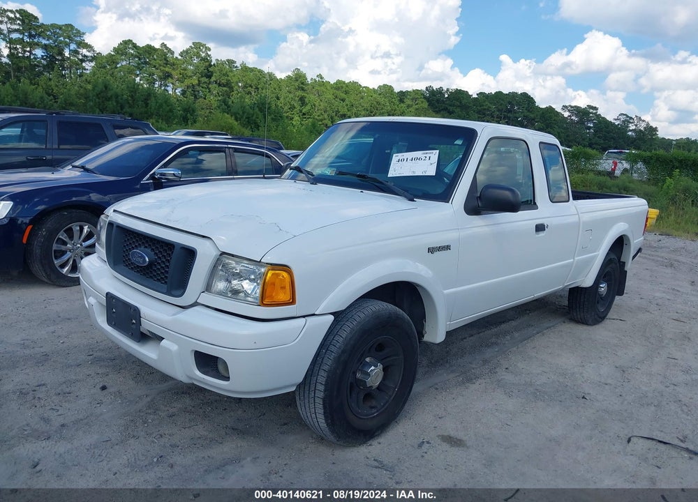2004 FORD RANGER EDGE/TREMOR/XL/XLT VIN: 1FTYR14U04PA40782
