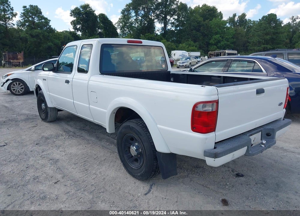 2004 FORD RANGER EDGE/TREMOR/XL/XLT VIN: 1FTYR14U04PA40782