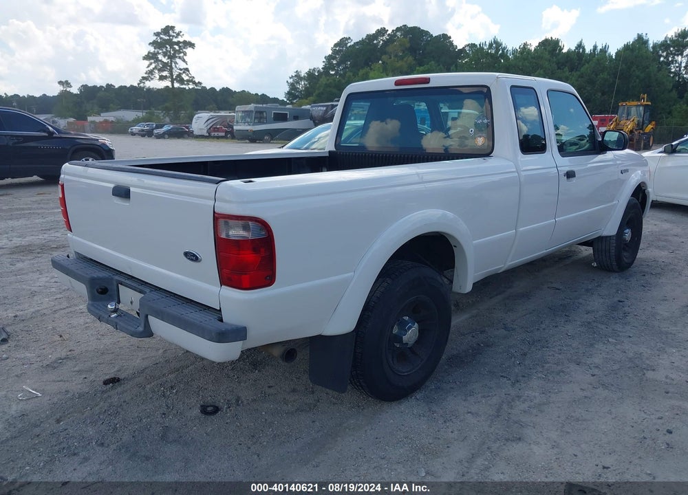 2004 FORD RANGER EDGE/TREMOR/XL/XLT VIN: 1FTYR14U04PA40782