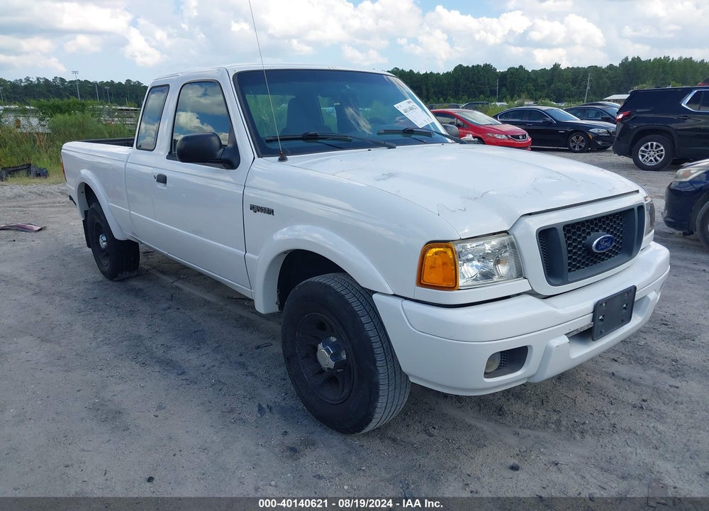 2004 FORD RANGER EDGE/TREMOR/XL/XLT VIN: 1FTYR14U04PA40782