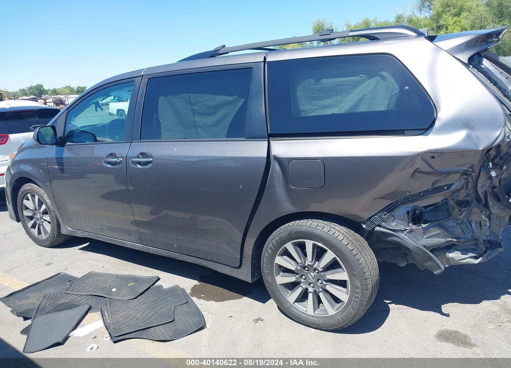 2020 TOYOTA SIENNA XLE VIN: 5TDDZ3DC5LS233306