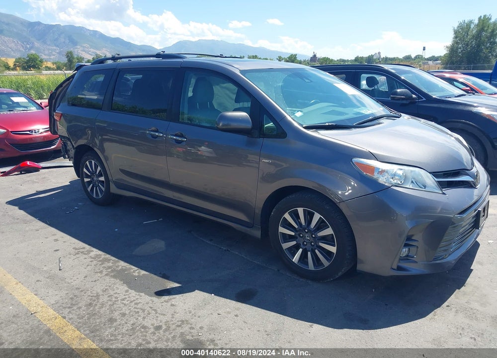 2020 TOYOTA SIENNA XLE VIN: 5TDDZ3DC5LS233306
