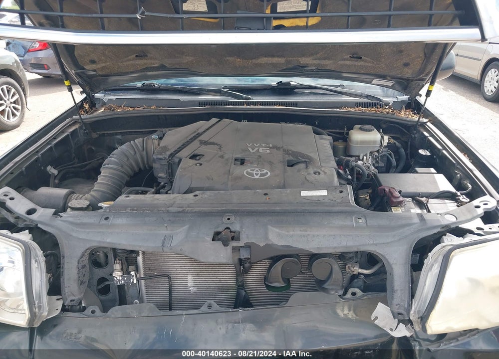 2008 TOYOTA 4RUNNER SR5 V6 VIN: JTEBU14R88K013098