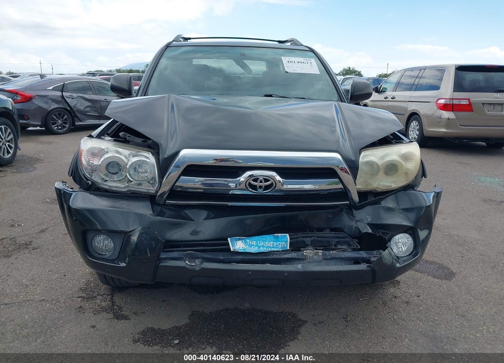 2008 TOYOTA 4RUNNER SR5 V6 VIN: JTEBU14R88K013098