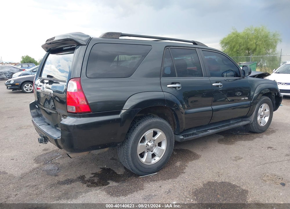 2008 TOYOTA 4RUNNER SR5 V6 VIN: JTEBU14R88K013098