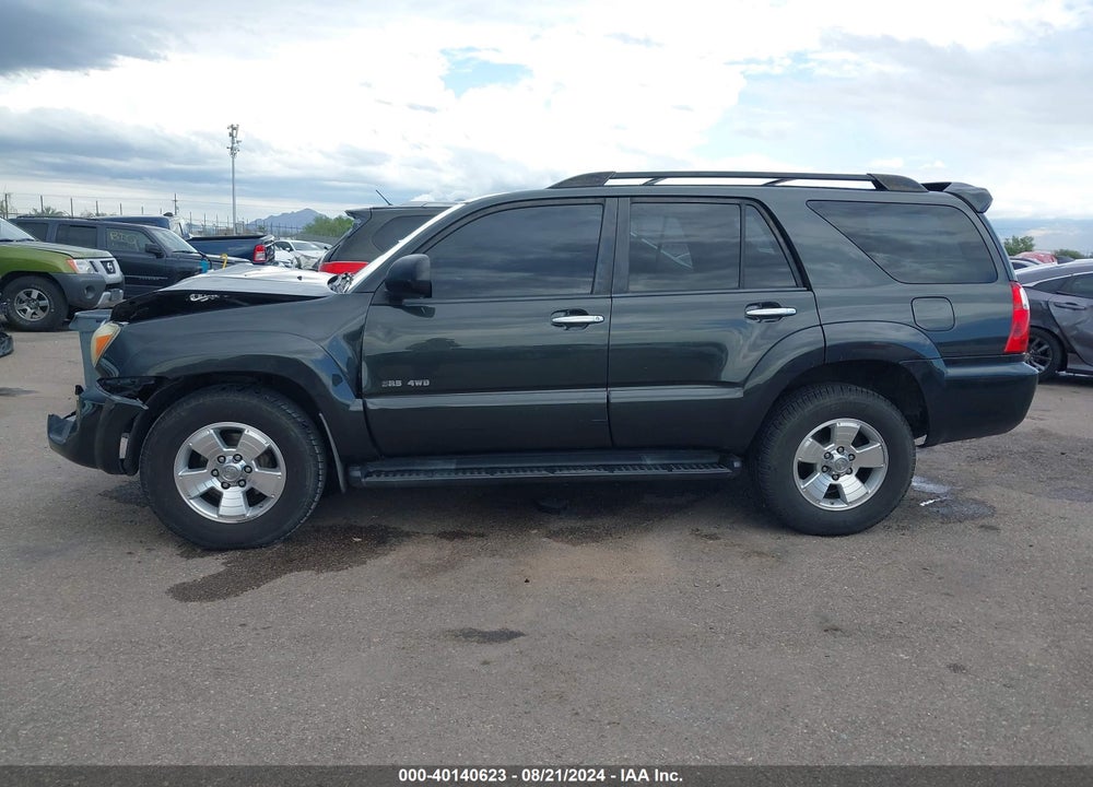 2008 TOYOTA 4RUNNER SR5 V6 VIN: JTEBU14R88K013098