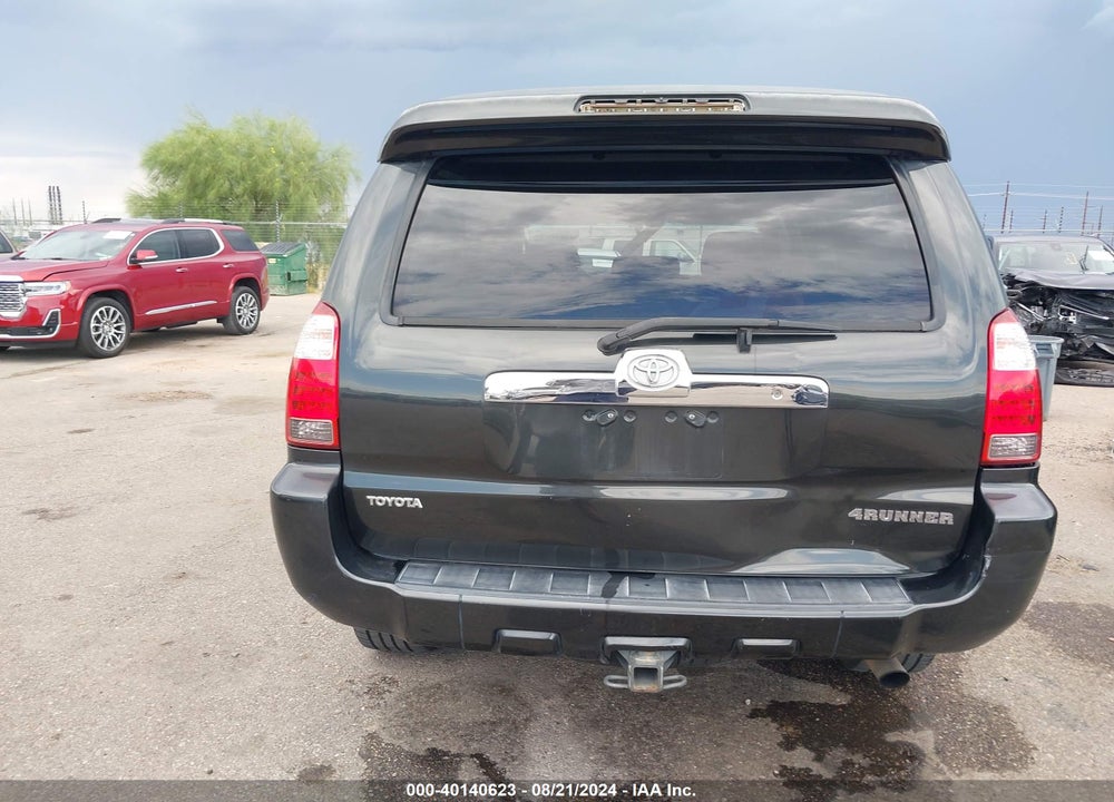 2008 TOYOTA 4RUNNER SR5 V6 VIN: JTEBU14R88K013098