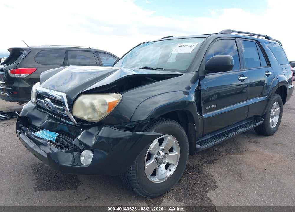 2008 TOYOTA 4RUNNER SR5 V6 VIN: JTEBU14R88K013098