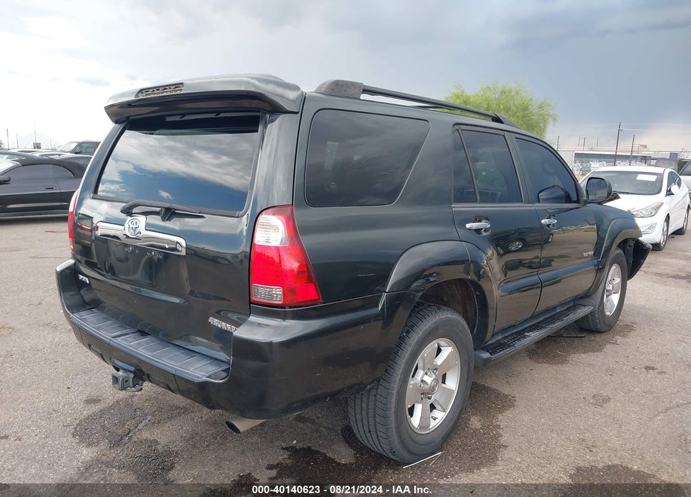 2008 TOYOTA 4RUNNER SR5 V6 VIN: JTEBU14R88K013098