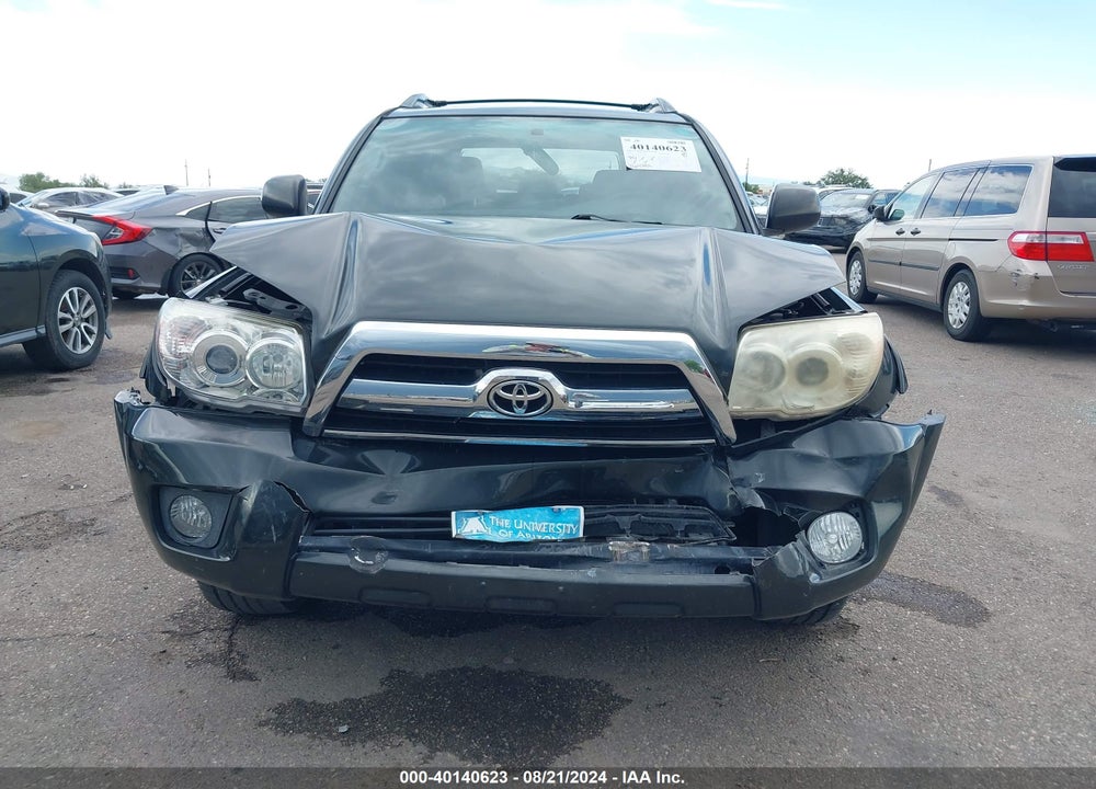 2008 TOYOTA 4RUNNER SR5 V6 VIN: JTEBU14R88K013098
