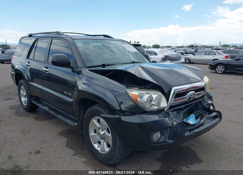 2008 TOYOTA 4RUNNER SR5 V6 VIN: JTEBU14R88K013098