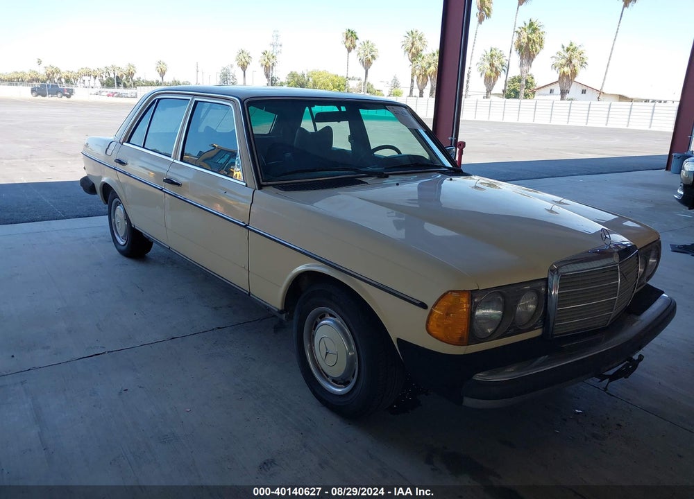 1978 MERCEDES UNKNOWN VIN: 12312310058372