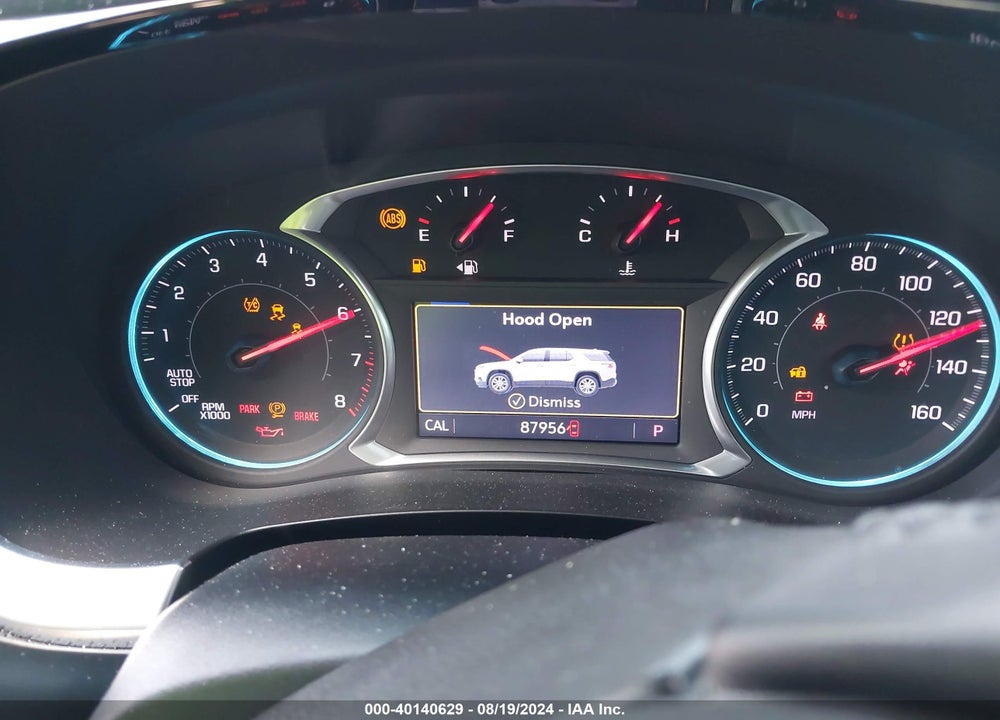 2020 CHEVROLET TRAVERSE FWD PREMIER VIN: 1GNERKKW2LJ183996