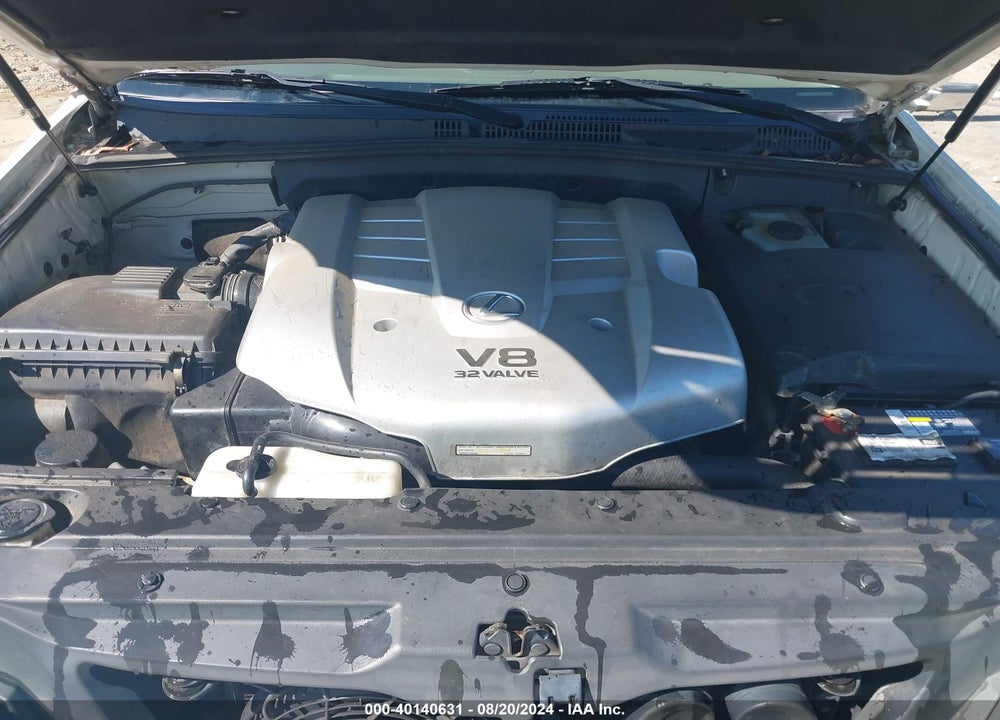 2004 LEXUS GX 470 VIN: JTJBT20X240054444