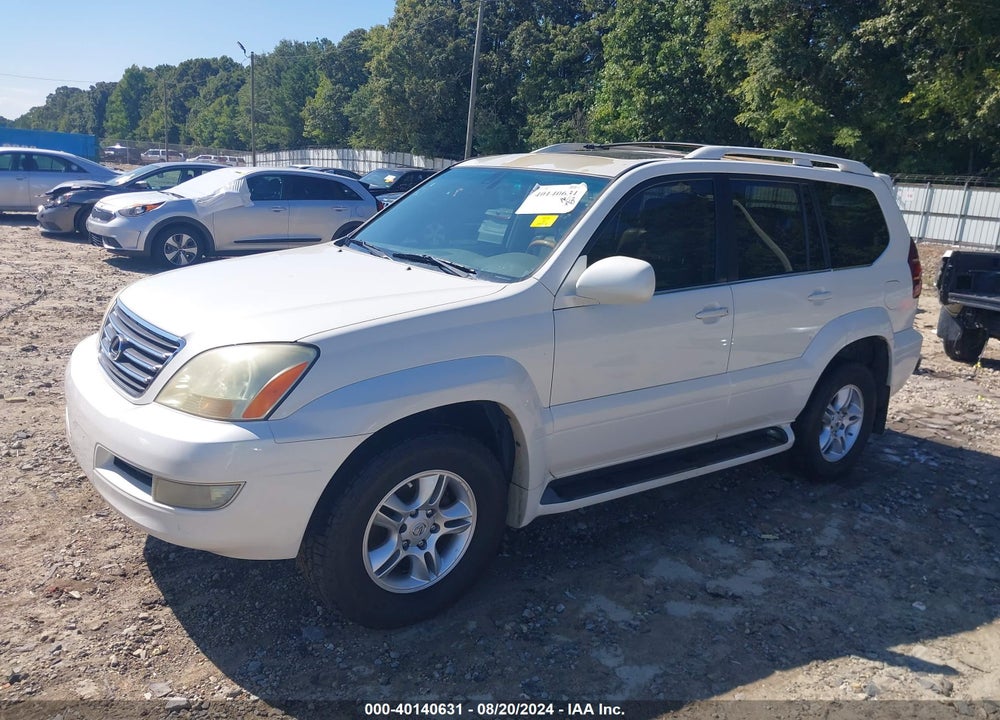 2004 LEXUS GX 470 VIN: JTJBT20X240054444